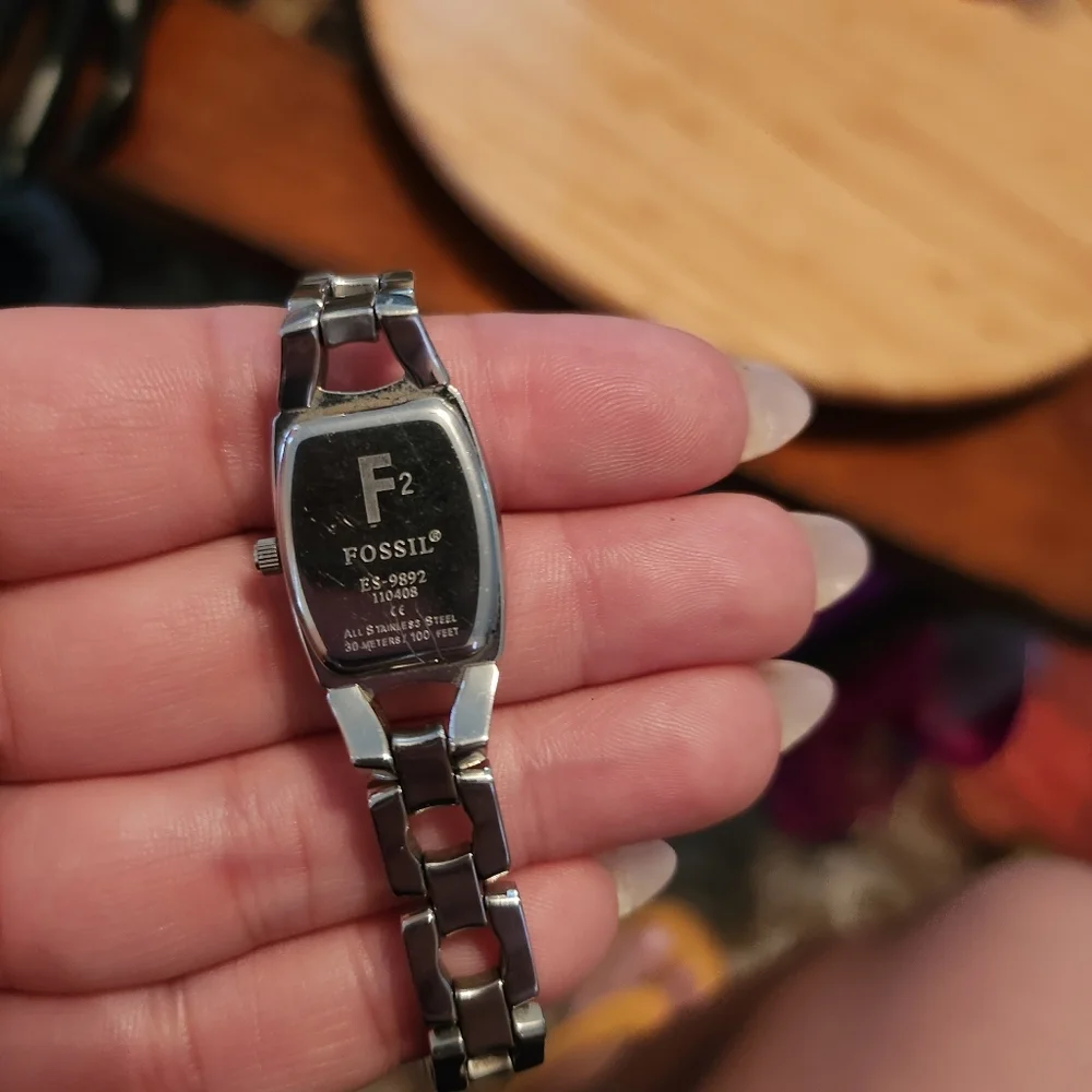 Fossil watch